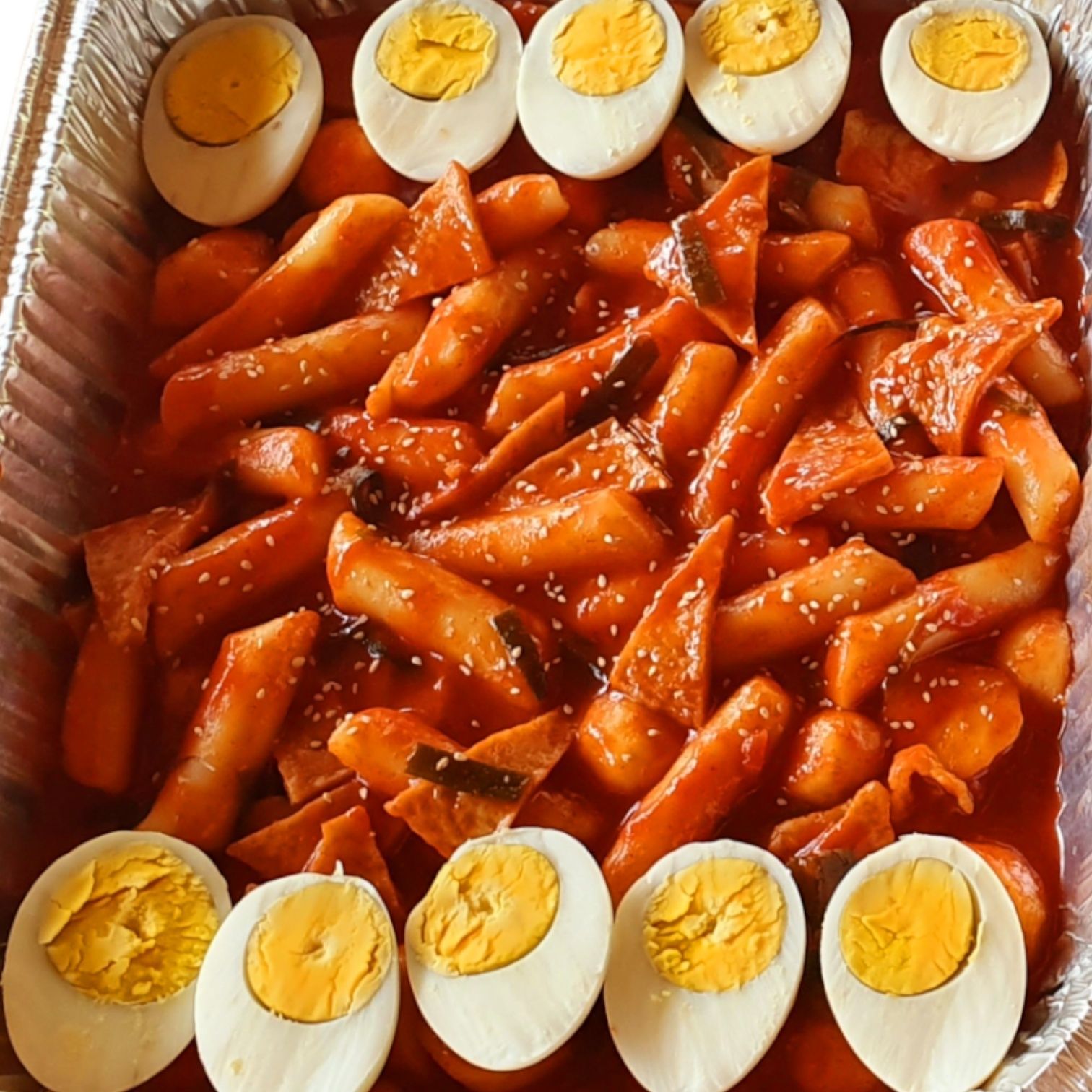 Teokbokki Tray 2500g